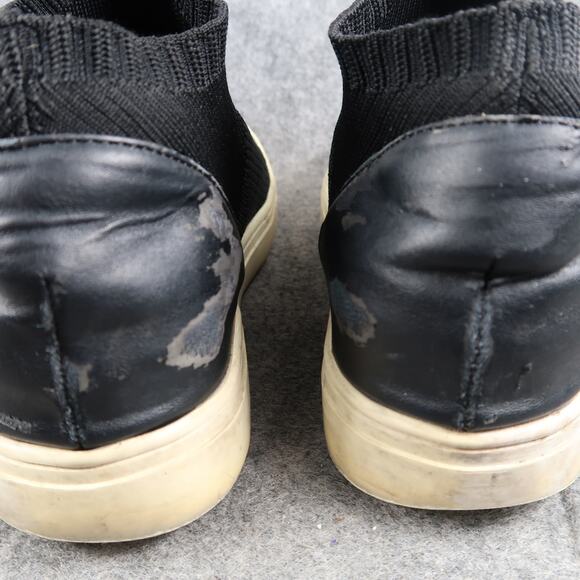 Steve Madden Shoes Womens 7 Fashion Sneakers Casual Hidden Wedge Slip On Knit - Picture 6 of 11